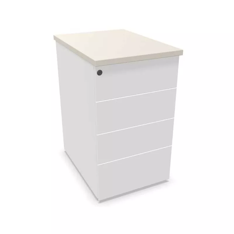 EOL│Caisson Hauteur bureau Profondeur 60 cm