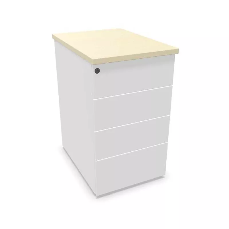 EOL│Caisson Hauteur bureau Profondeur 60 cm