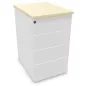 EOL│Caisson Hauteur bureau Profondeur 60 cm