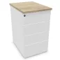 EOL│Caisson Hauteur bureau Profondeur 60 cm EOL│Caisson Hauteur bureau Profondeur 60 cm