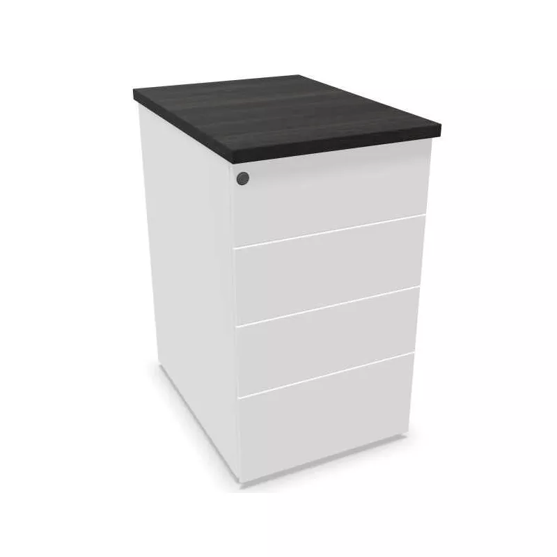 EOL│Caisson Hauteur bureau Profondeur 60 cm