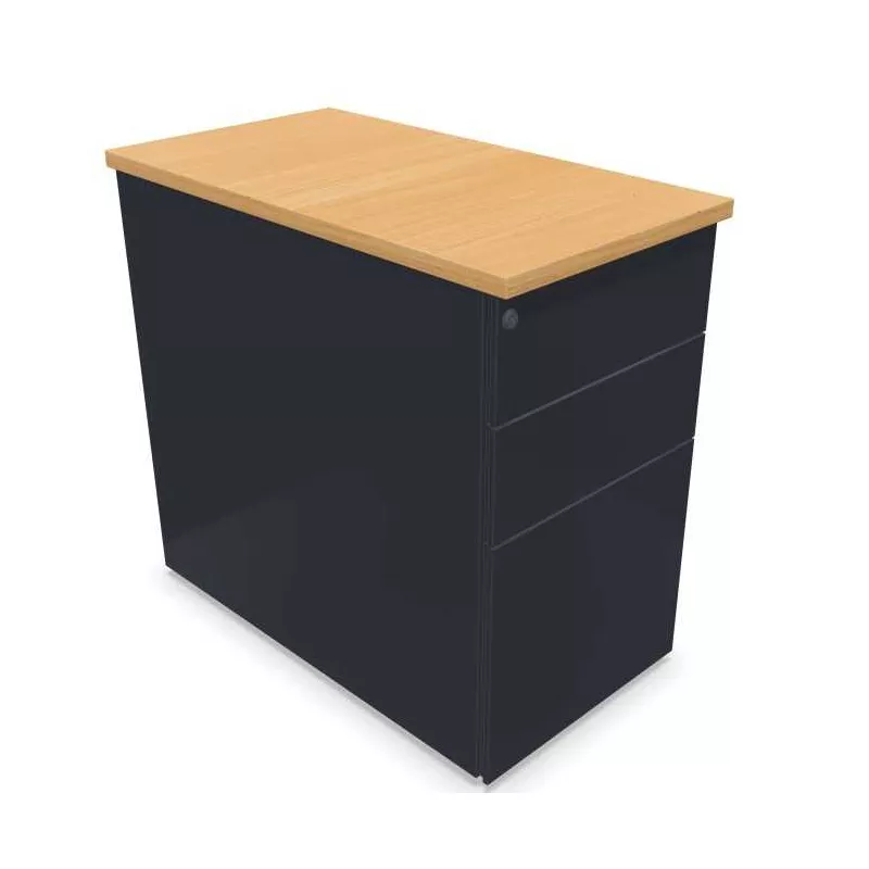 EOL│Caisson Hauteur bureau Profondeur 80 cm