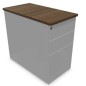 EOL│Caisson Hauteur bureau Profondeur 80 cm EOL│Caisson Hauteur bureau Profondeur 80 cm