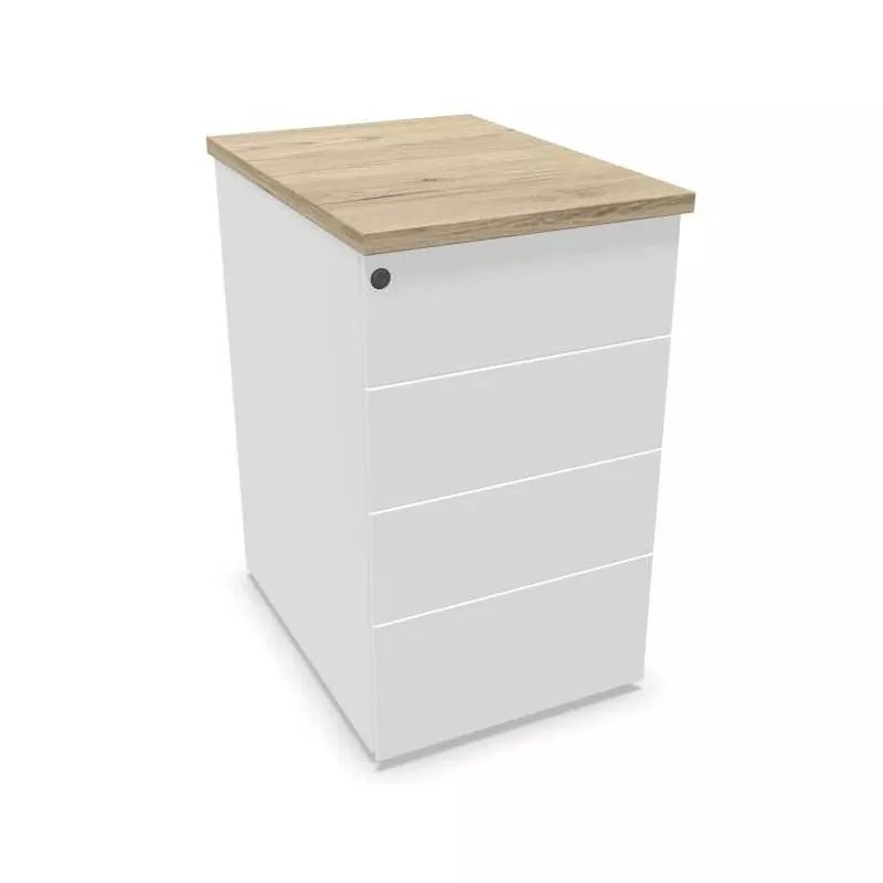 EOL│Caisson Hauteur bureau Profondeur 80 cm EOL│Caisson Hauteur bureau Profondeur 80 cm