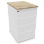 EOL│Caisson Hauteur bureau Profondeur 80 cm EOL│Caisson Hauteur bureau Profondeur 80 cm