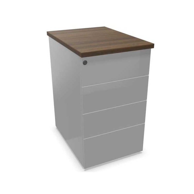 EOL│Caisson Hauteur bureau Profondeur 80 cm