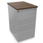 EOL│Caisson Hauteur bureau Profondeur 80 cm