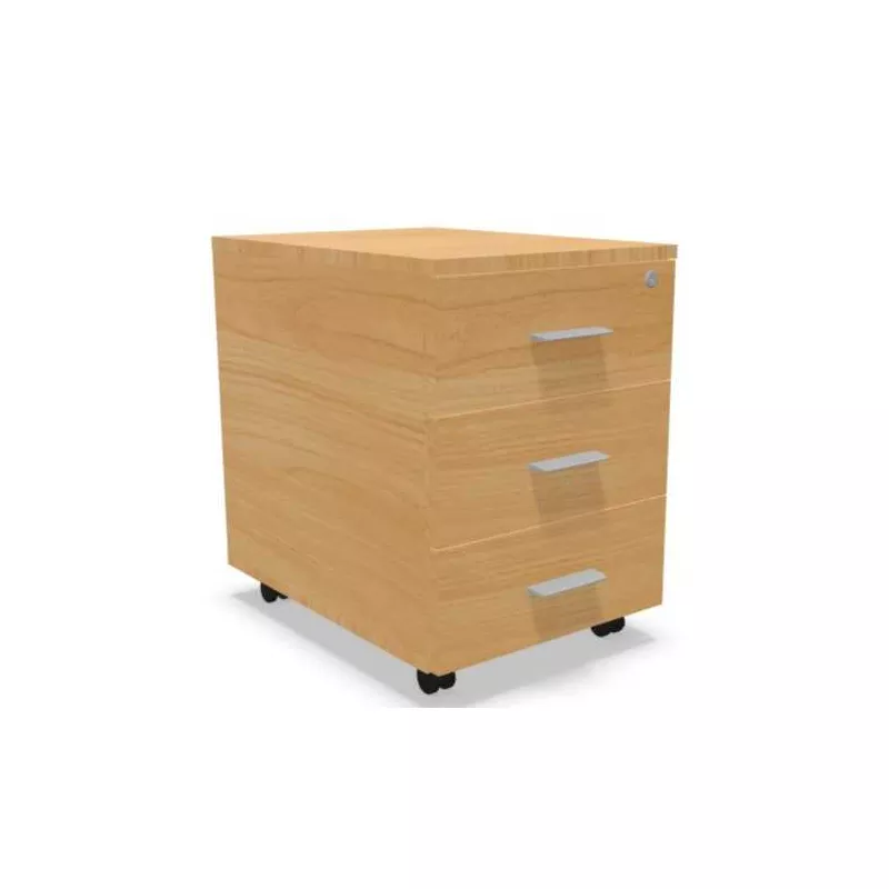 MELINA│Caisson 2 ou 3 tiroirs mélaminé sous bureau MELINA│Caisson 2 ou 3 tiroirs mélaminé sous bureau