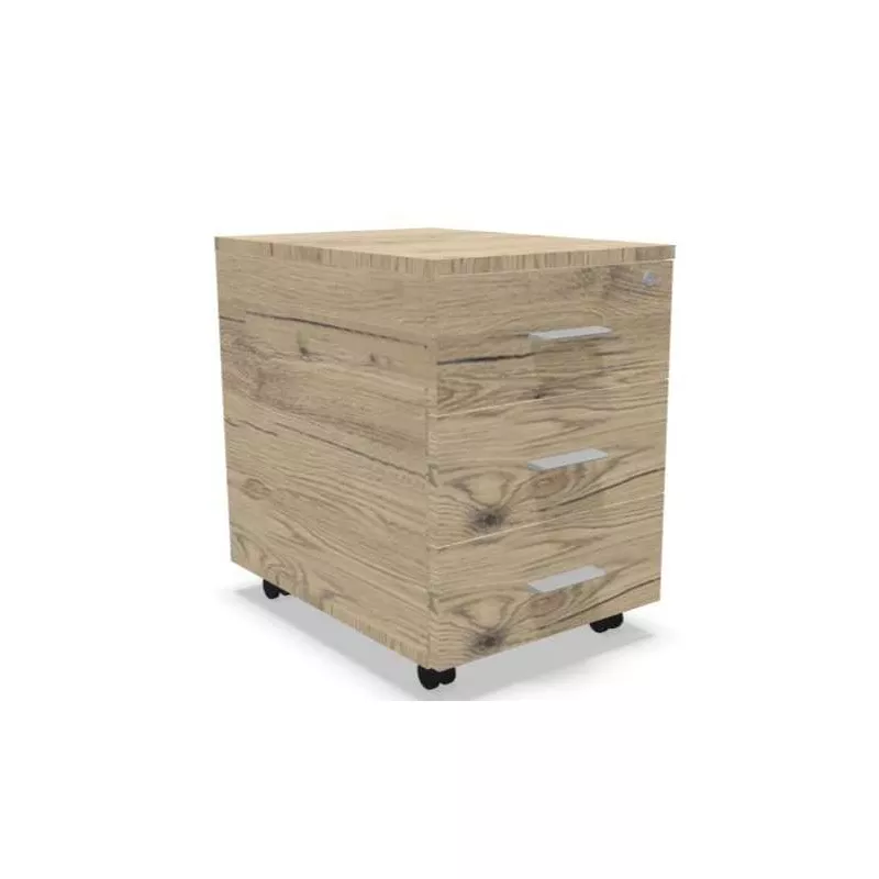MELINA│Caisson 2 ou 3 tiroirs mélaminé sous bureau MELINA│Caisson 2 ou 3 tiroirs mélaminé sous bureau