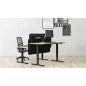 AXEL 2│Bureau électrique - p 80 cm - 4 mémoires double motorisation