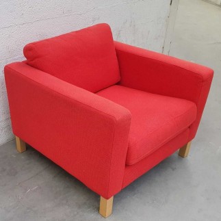 RED│Fauteuil 1 place tissu