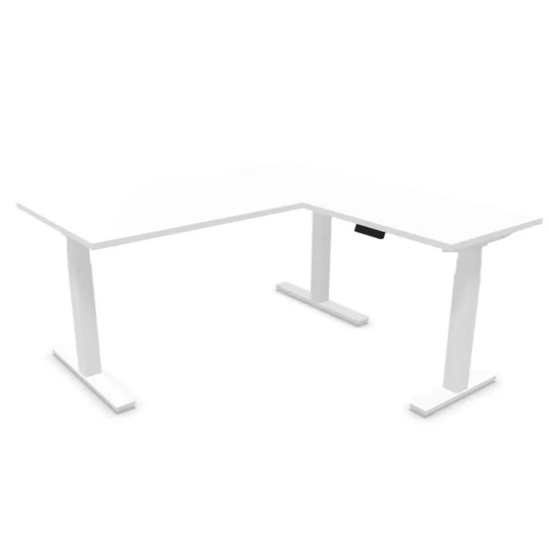 AXEL 2│Gamme bureau électrique avec retour 60 cm - Triple motorisation