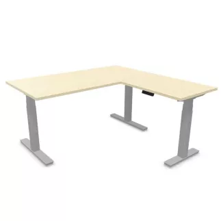 AXEL 2│Gamme bureau électrique avec retour 60 cm - Triple motorisation