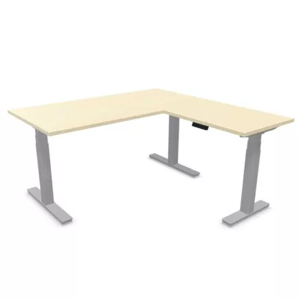 AXEL 2│Gamme bureau électrique avec retour 60 cm - Triple motorisation