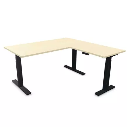 AXEL 2│Gamme bureau électrique avec retour 60 cm - Triple motorisation