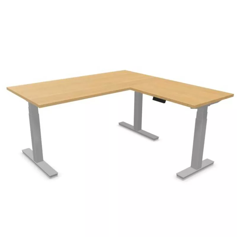 AXEL 2│Gamme bureau électrique avec retour 60 cm - Triple motorisation