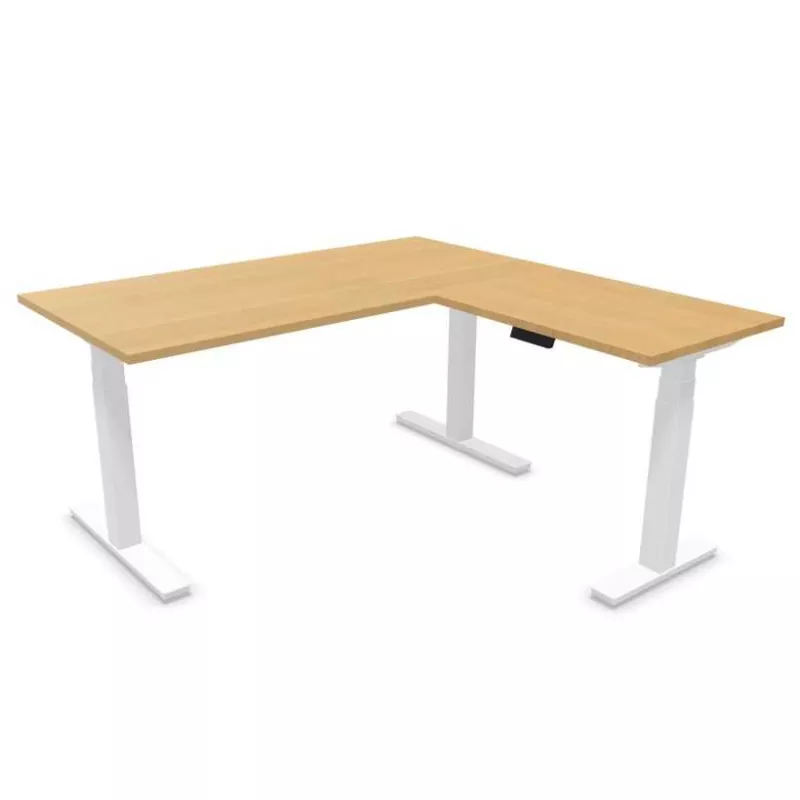 AXEL 2│Gamme bureau électrique avec retour 60 cm - Triple motorisation