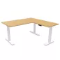AXEL 2│Gamme bureau électrique avec retour 60 cm - Triple motorisation