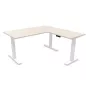 AXEL 2│Gamme bureau électrique avec retour 60 cm - Triple motorisation