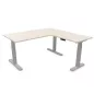 AXEL 2│Gamme bureau électrique avec retour 60 cm - Triple motorisation