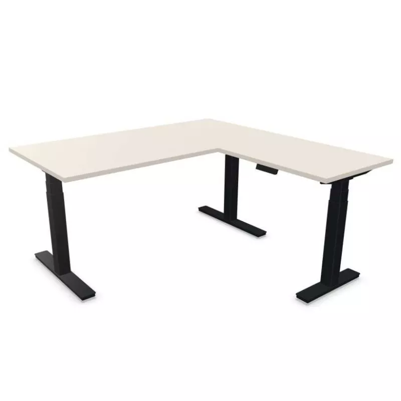 AXEL 2│Gamme bureau électrique avec retour 60 cm - Triple motorisation