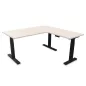 AXEL 2│Gamme bureau électrique avec retour 60 cm - Triple motorisation