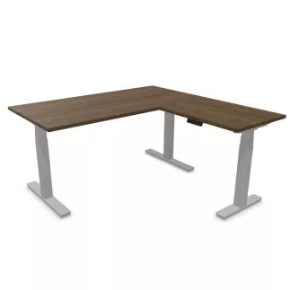 AXEL 2│Gamme bureau électrique avec retour 60 cm - Triple motorisation