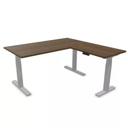 AXEL 2│Gamme bureau électrique avec retour 60 cm - Triple motorisation
