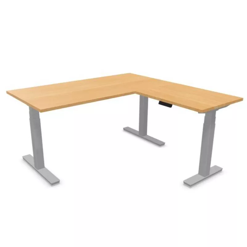 AXEL 2│Gamme bureau électrique avec retour 60 cm - Triple motorisation