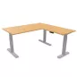 AXEL 2│Gamme bureau électrique avec retour 60 cm - Triple motorisation