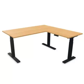 AXEL 2│Gamme bureau électrique avec retour 60 cm - Triple motorisation