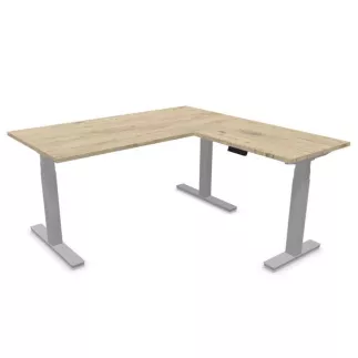 AXEL 2│Gamme bureau électrique avec retour 60 cm - Triple motorisation