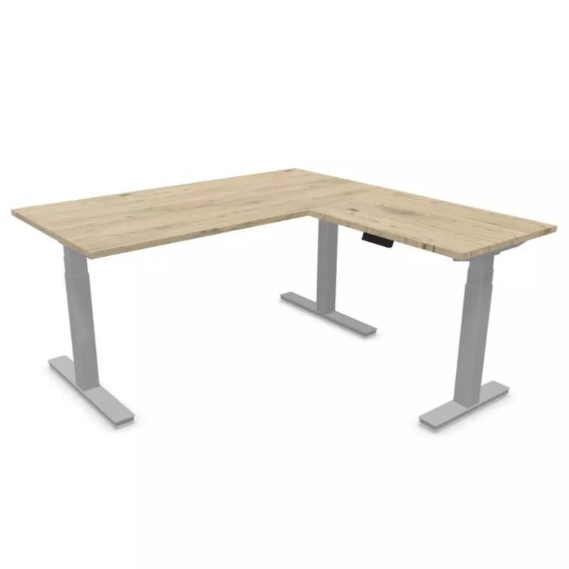AXEL 2│Gamme bureau électrique avec retour 60 cm - Triple motorisation