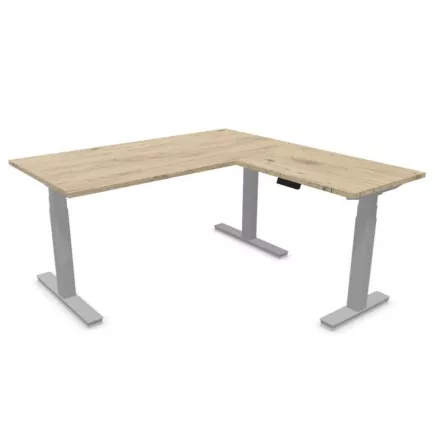 AXEL 2│Gamme bureau électrique avec retour 60 cm - Triple motorisation