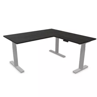 AXEL 2│Gamme bureau électrique avec retour 60 cm - Triple motorisation