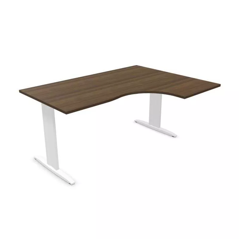 IDOL│bureau Compact 90° avec retour L160 ou 180 cm IDOL│bureau Compact 90° avec retour L160 ou 180 cm