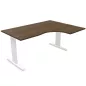IDOL│bureau Compact 90° avec retour L160 ou 180 cm IDOL│bureau Compact 90° avec retour L160 ou 180 cm