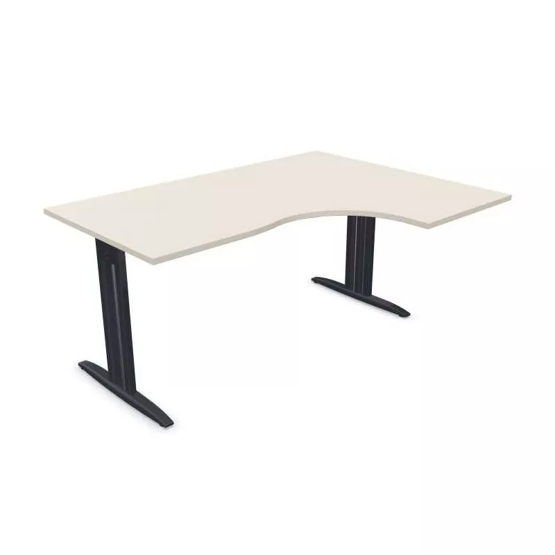 IDOL│Gamme bureau Compact 90° avec retour L160 ou 180 cm IDOL│Gamme bureau Compact 90° avec retour L160 ou 180 cm