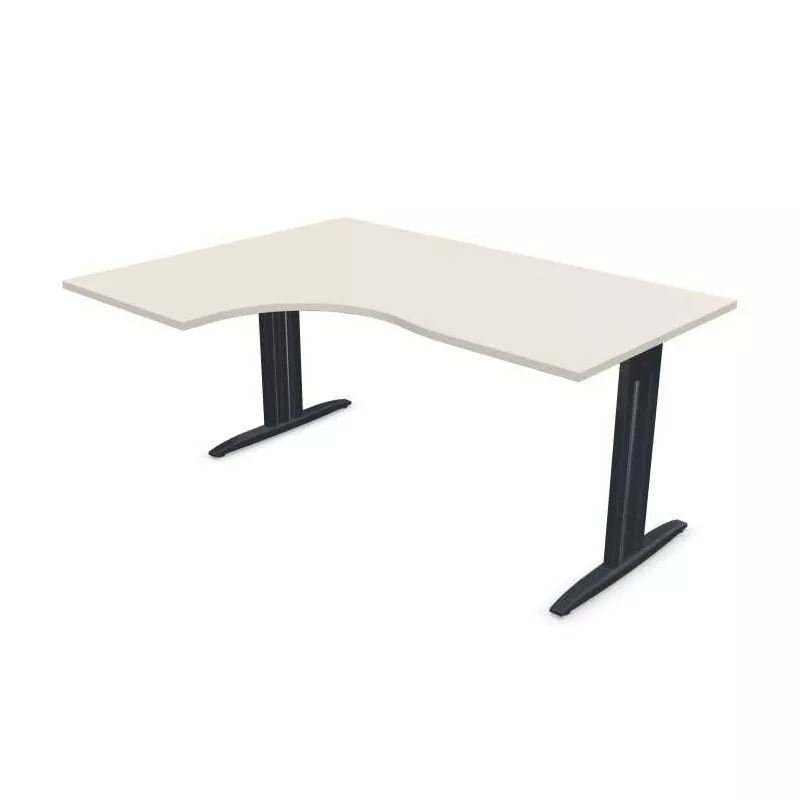 IDOL│Gamme bureau Compact 90° avec retour L160 ou 180 cm IDOL│Gamme bureau Compact 90° avec retour L160 ou 180 cm
