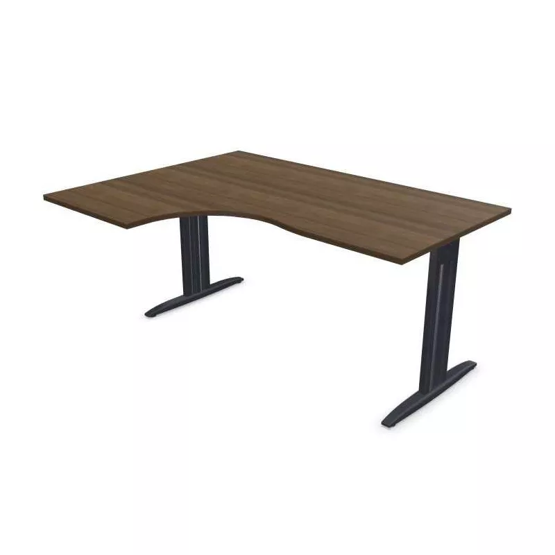 IDOL│Gamme bureau Compact 90° avec retour L160 ou 180 cm IDOL│Gamme bureau Compact 90° avec retour L160 ou 180 cm