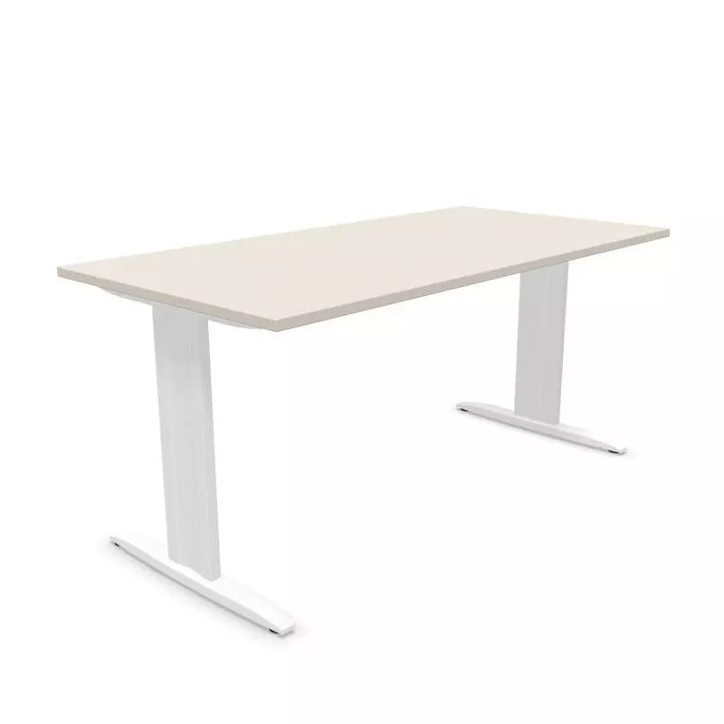 IDOL│Bureau droit pieds fixes IDOL│Bureau droit pieds fixes