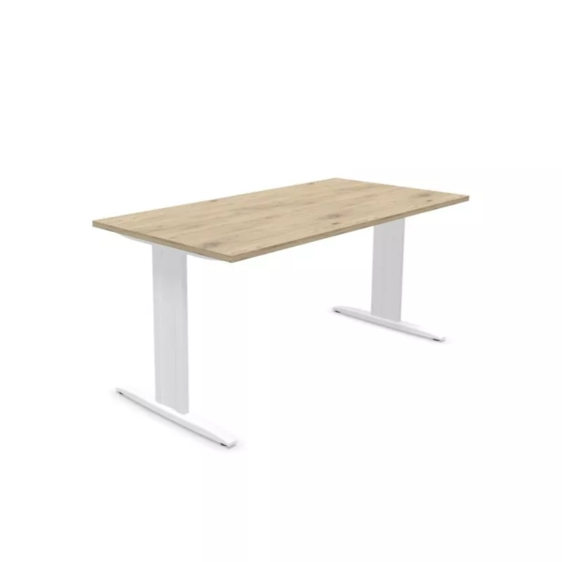 IDOL│Bureau droit pieds réglables