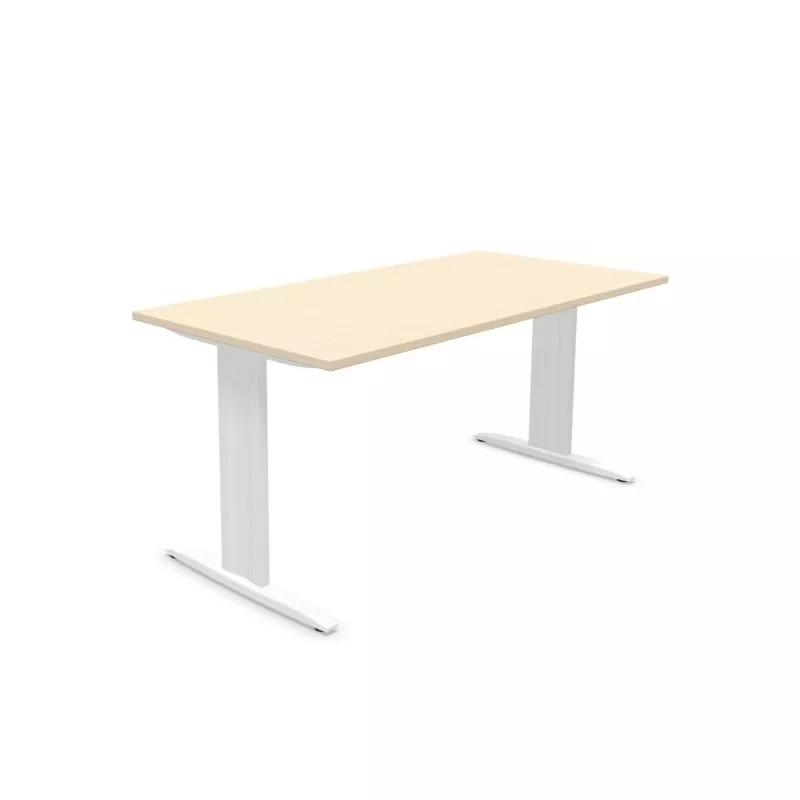 IDOL│Bureau droit pieds réglables