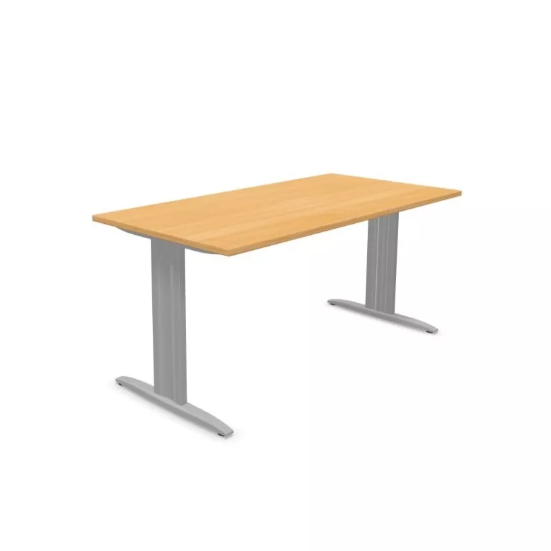 IDOL│Bureau droit pieds réglables