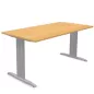 IDOL│Bureau droit pieds réglables
