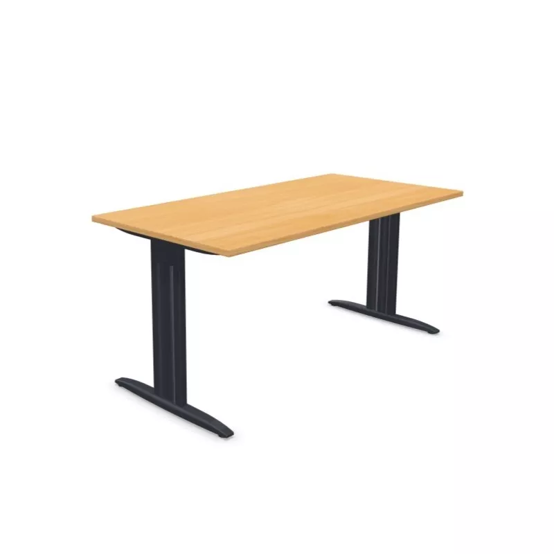 IDOL│Bureau droit pieds réglables