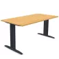 IDOL│Bureau droit pieds réglables