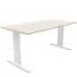 IDOL│Bureau droit pieds réglables