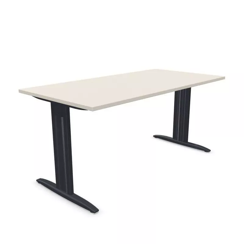 IDOL│Bureau droit pieds réglables