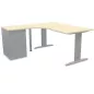IDOL│PACK Bureau L 160 ou 180 cm + Caisson 3-4 tiroirs